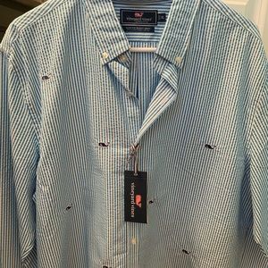 NWT Vinyard Vines Dress Shirt